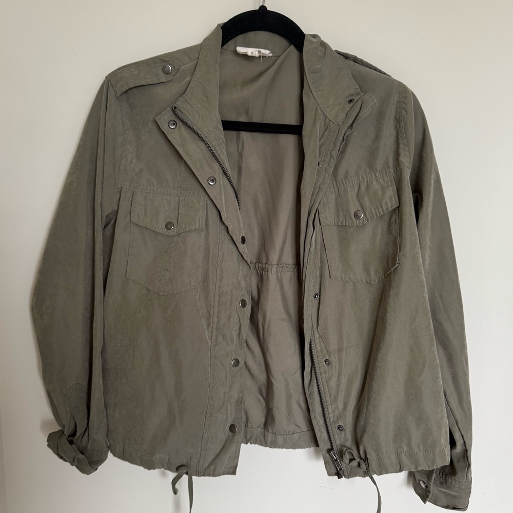 Mine Khaki Utility Jacket